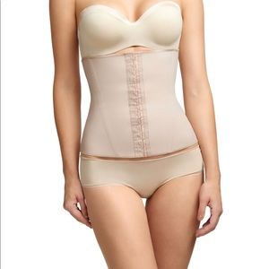 Squeem “Perfect Waist' Contouring Cincher Sz Large
